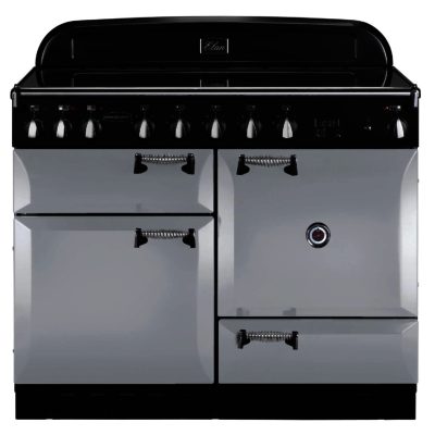 Rangemaster Elan 110cm Electric Induction 100730  Range Cooker in Royal Pearl with Induction Hob